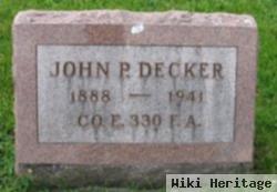 John P. Decker