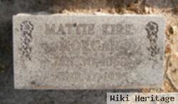 Mary "mattie" Kirk Morgan