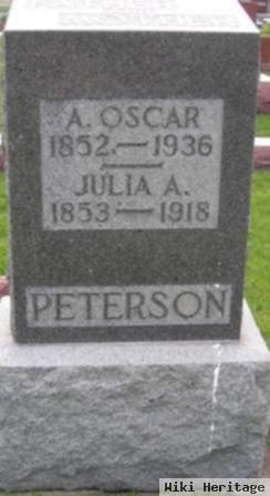 Julia A. Peterson