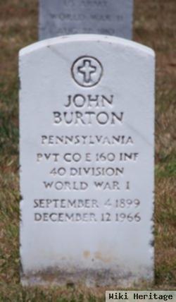 John Burton