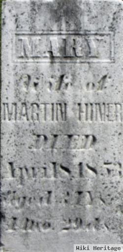 Mary Zimmerman Hiner