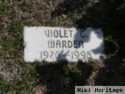 Violet Gwendola Warden