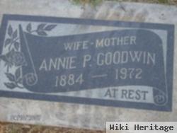 Annie P Goodwin