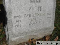 Viola H Petit