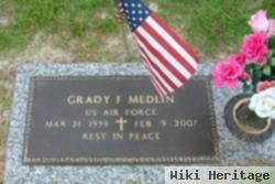 Grady F Medlin