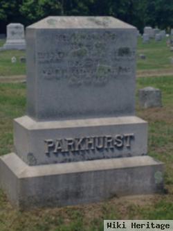 Elizabeth Antoinette "lizzie" Boutwell Parkhurst