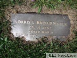 Norris L "nook" Broadwater