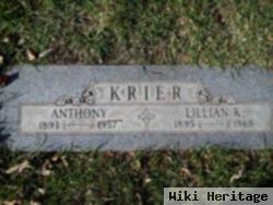 Lillian Catherine Koch Krier