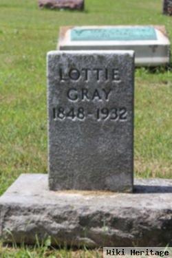 Charlotte "lottie" Mills Gray