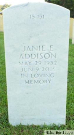 Janie Margaret Eddings Addison