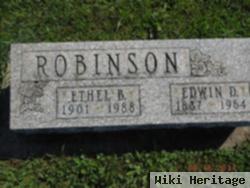 Ethel B Johnson Robinson