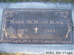 Marie Mcmann Black