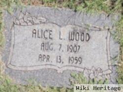 Alice L Wood