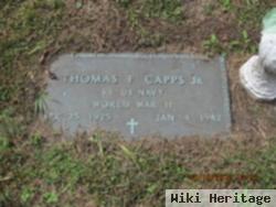 Thomas Franklin Capps, Jr