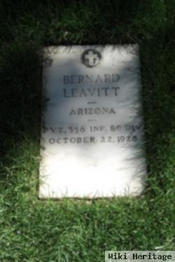 Bernard Leavitt