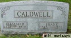 Elizabeth "lizzie" Armstrong Caldwell