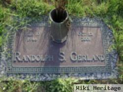 Randolph Sanders Gerland