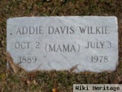 Addie Lee Davis Wilkie