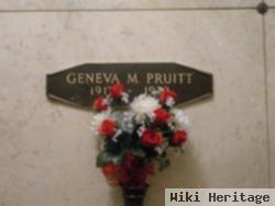 Geneva M Pruitt