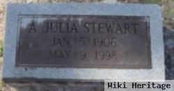 Annie Julia Stewart