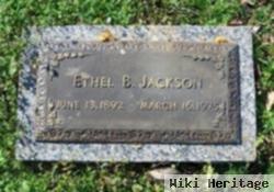 Ethel B. Jackson