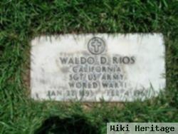 Sgt Waldo David Rios