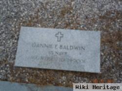 Dannie Edward Baldwin