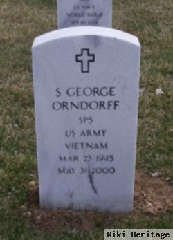 S George Orndorff