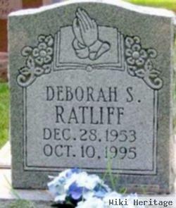 Deborah Sue Smallwood Ratliff