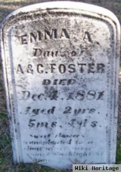 Emma A. Foster