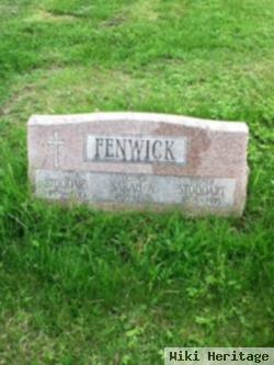 Stoddart Fenwick, Sr