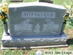 Arthur C. "fuzz" Wittkugle