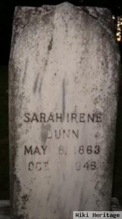 Sarah Irene Starnes Dunn