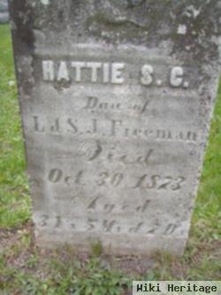 Hattie S C Freeman