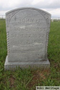 John M. Broadhurst