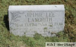 Jimmie Lee Landrith