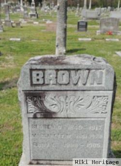 Ruby C. Brown