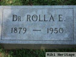 Dr Rolla E Little