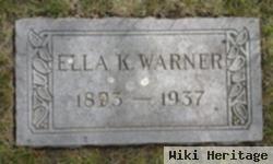 Ella K. Beckman Warner