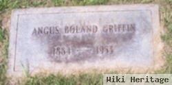 Angus Boland Griffin, Sr