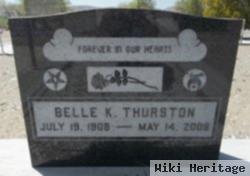 Belle K Thurston