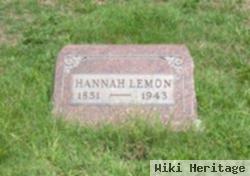 Hannah Lemon