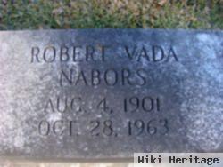 Robert Vada Nabors