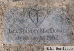 Jack Stanley Macdonald