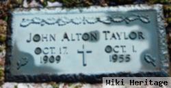 John Alton Taylor