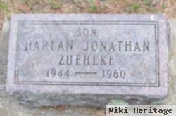 Harlan Jonathan Zuehlke