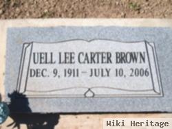 Uell Lee Carter Brown