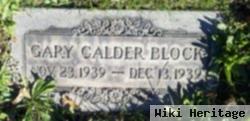 Gary Calder Block