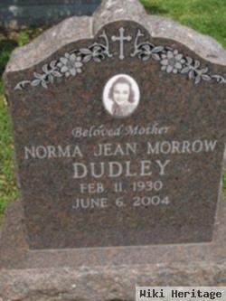 Norma Jean Morrow Dudley