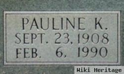 Pauline K. Keith Kemp